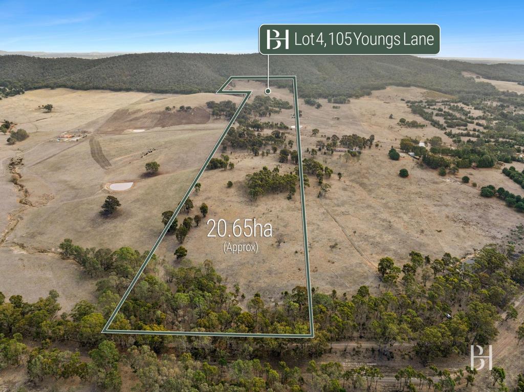 Lot 4/ 105 Youngs Lane, Tooborac, VIC 3522