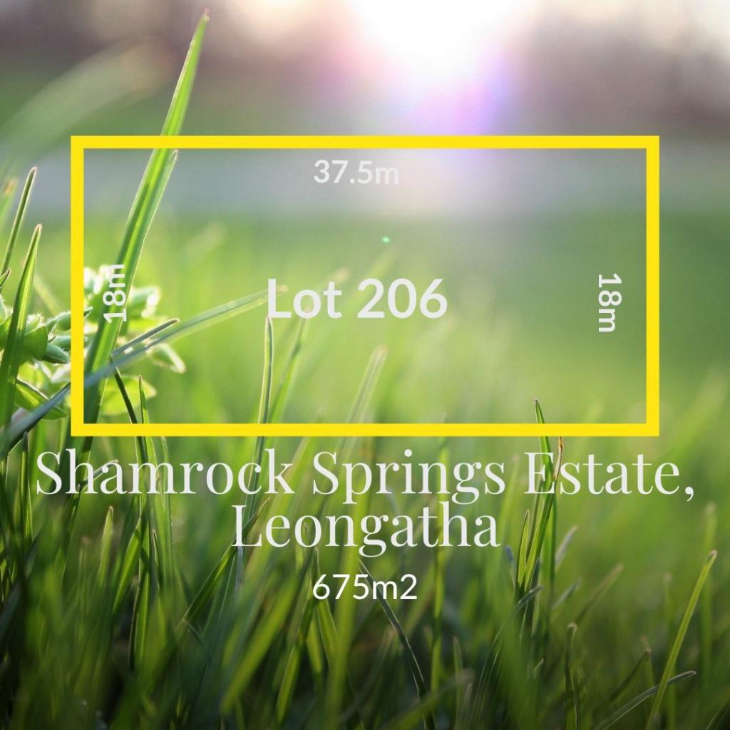 Lot 206/77 Kingfisher St, Leongatha, VIC 3953