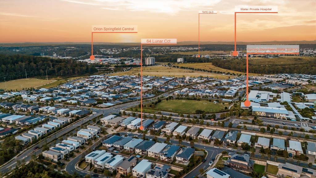 64 Lunar Cct, Spring Mountain, QLD 4300