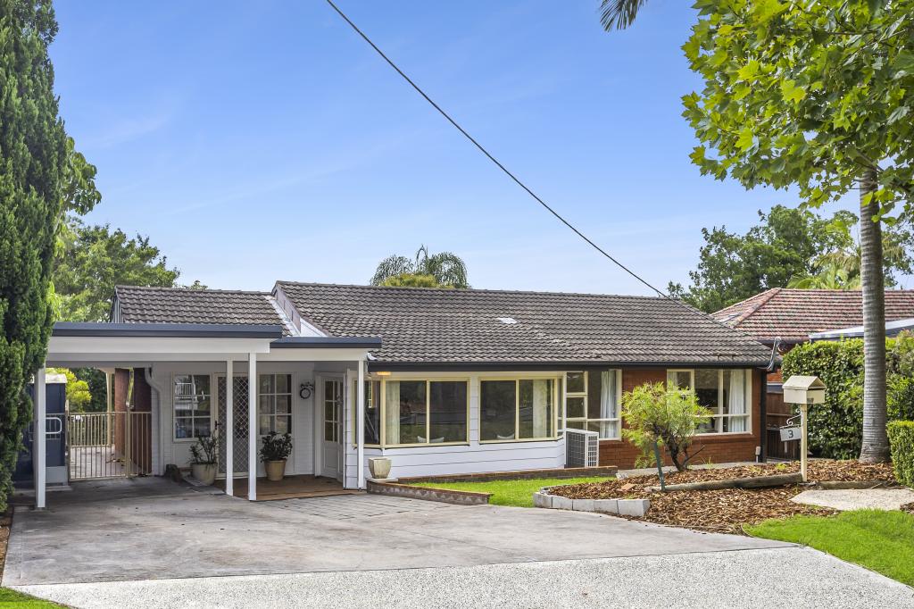 3 Mavor Cres, Frenchs Forest, NSW 2086