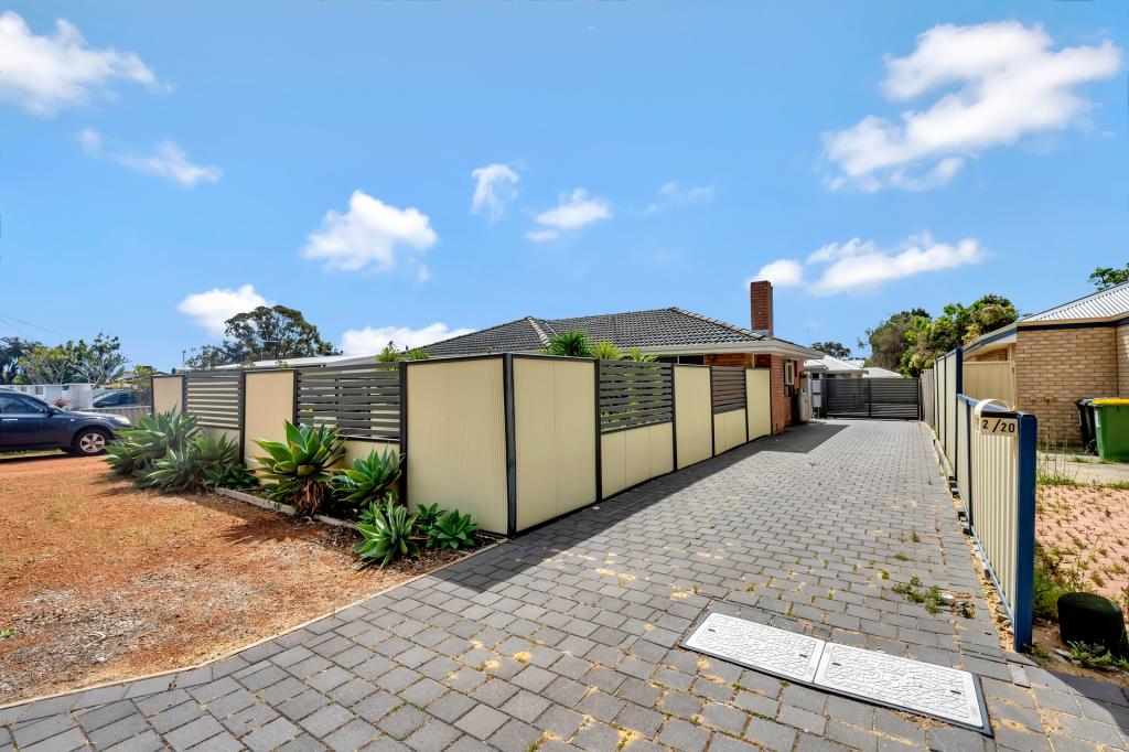2/20 Goomarl St, Dudley Park, WA 6210