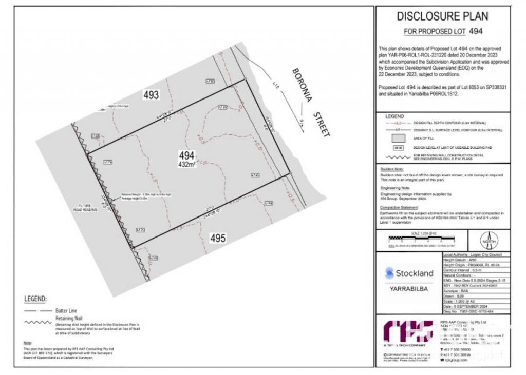 Lot 494/ Boronia St, Yarrabilba, QLD 4207