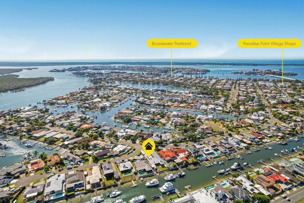 2 Bass Pl, Paradise Point, QLD 4216