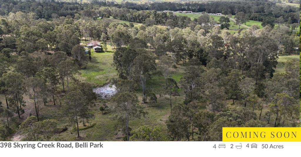 398 Skyring Creek Rd, Belli Park, QLD 4562