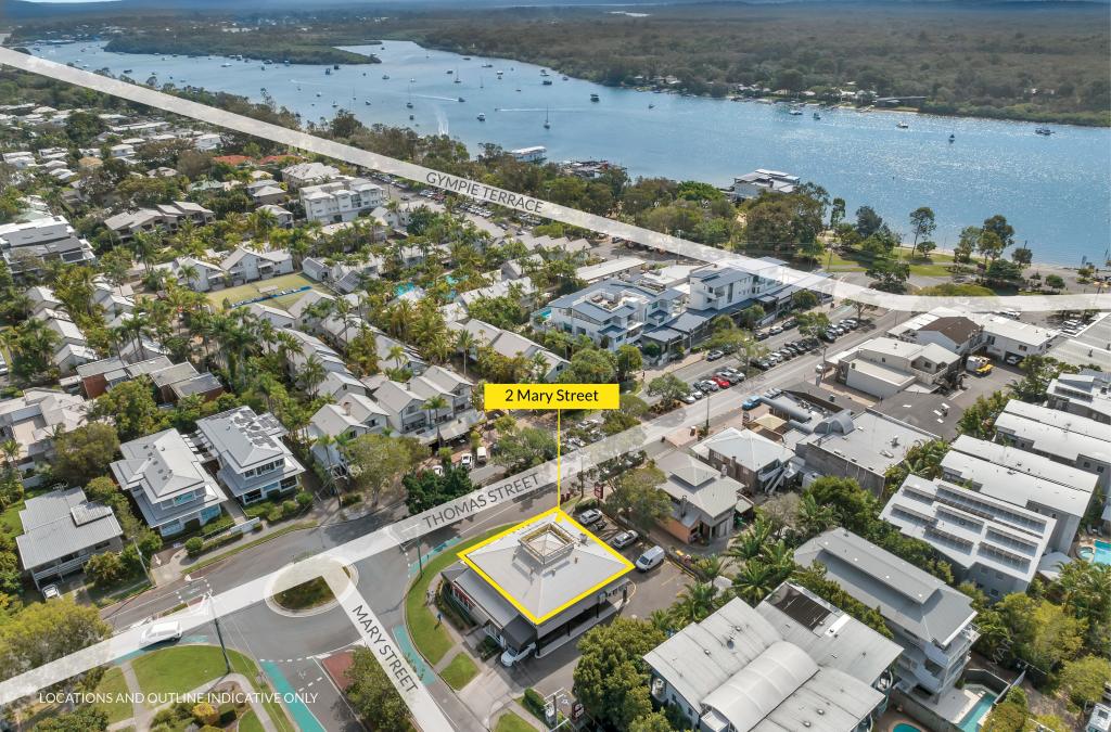 First Floor/2 Mary St, Noosaville, QLD 4566