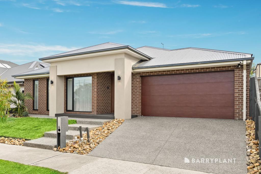 6 PEANUT AVE, MICKLEHAM, VIC 3064