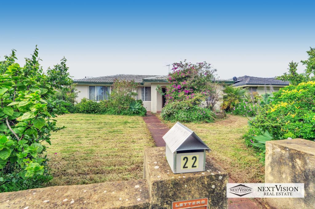 22 Arthur Rd, Hamilton Hill, WA 6163