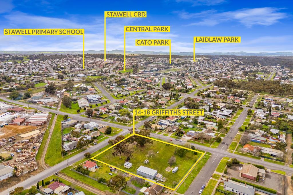 14-18 & 20 Griffiths St, Stawell, VIC 3380