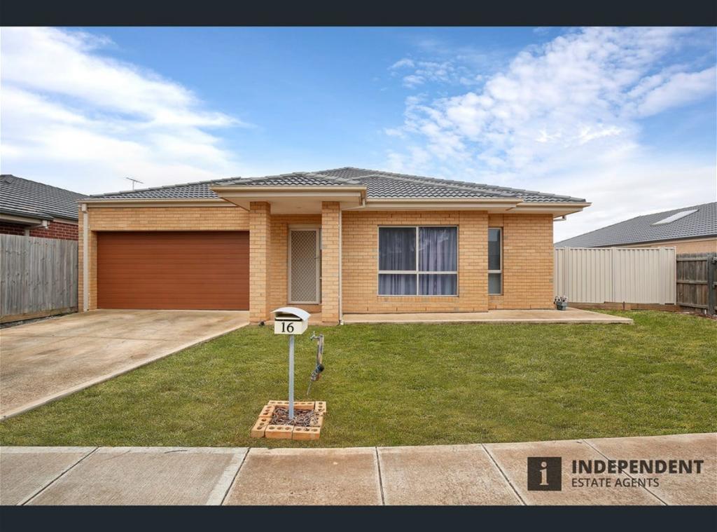 16 Hollybrook St, Melton South, VIC 3338