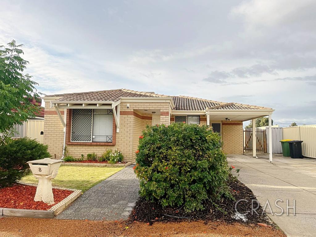 8 Flowerwood Way, Huntingdale, WA 6110