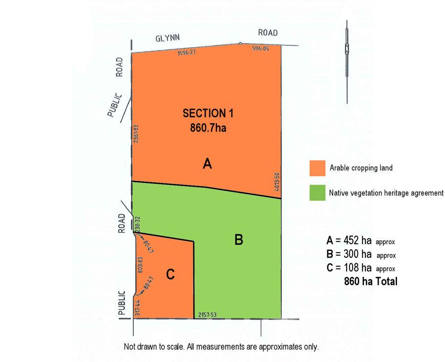 Section 1 Glynn Rd, Minbrie, SA 5602