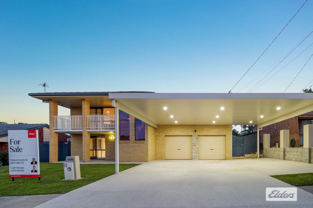 8 Willoughby Cres, Springwood, QLD 4127