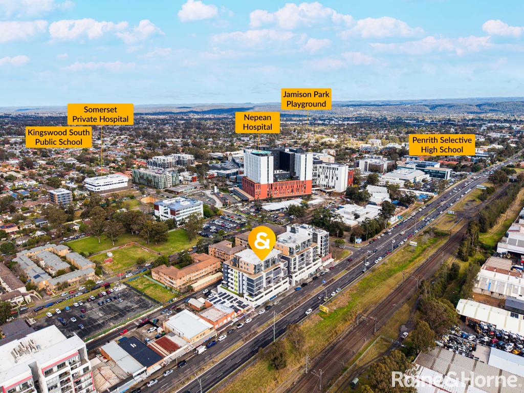 415/240-250 Great Western Hwy, Kingswood, NSW 2747
