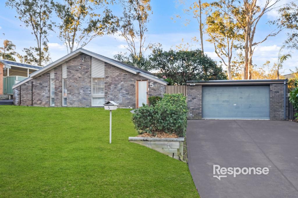 5 Delaney Ave, Silverdale, NSW 2752