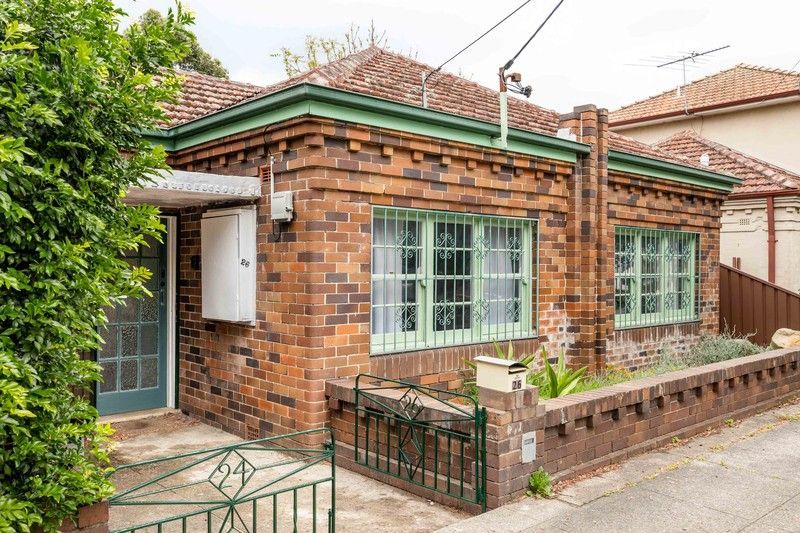 26 ARTHUR ST, MARRICKVILLE, NSW 2204