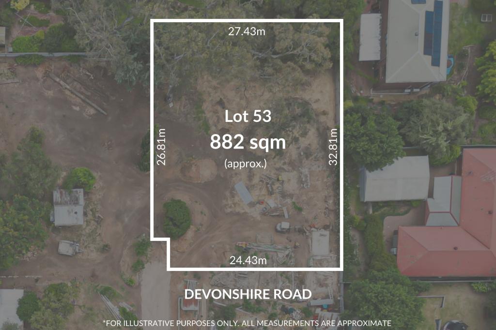 LOT 53/14 DEVONSHIRE RD, HAWTHORNDENE, SA 5051