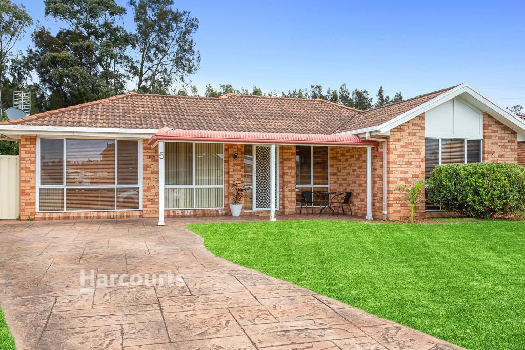 5 SANDPIPER CL, ALBION PARK RAIL, NSW 2527