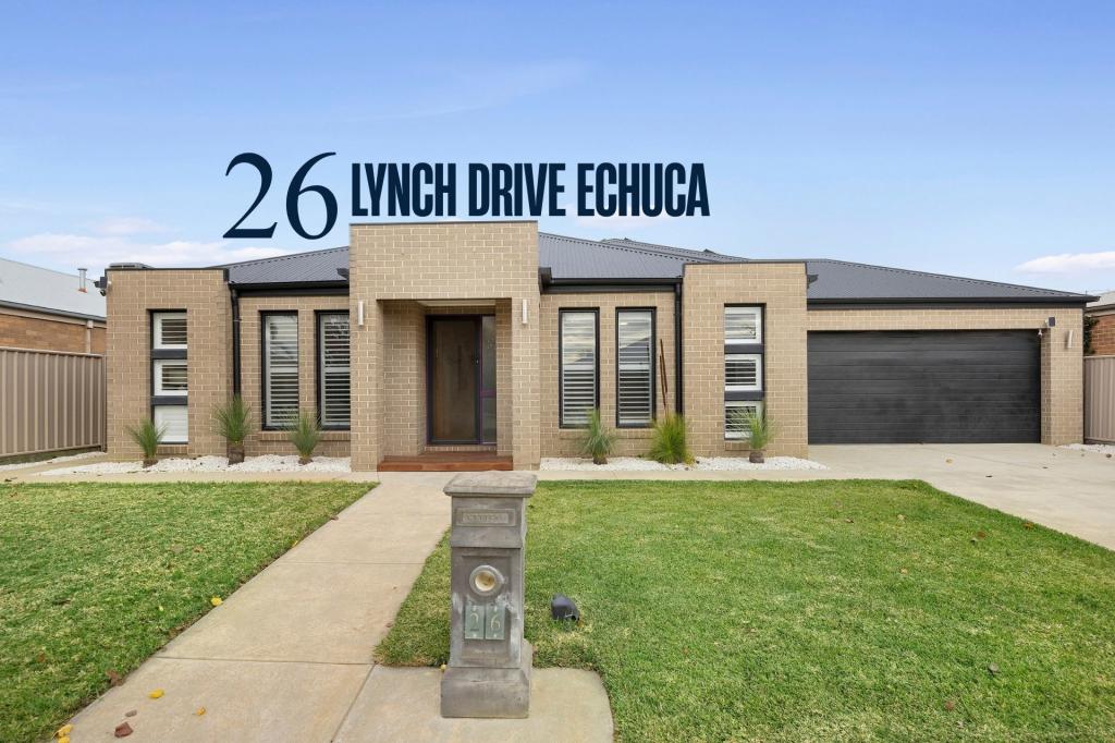 26 Lynch Dr, Echuca, VIC 3564