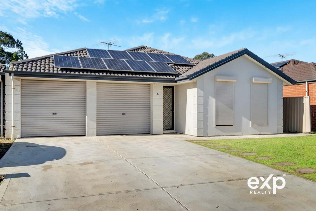 6 Gerald Bvd, Davoren Park, SA 5113