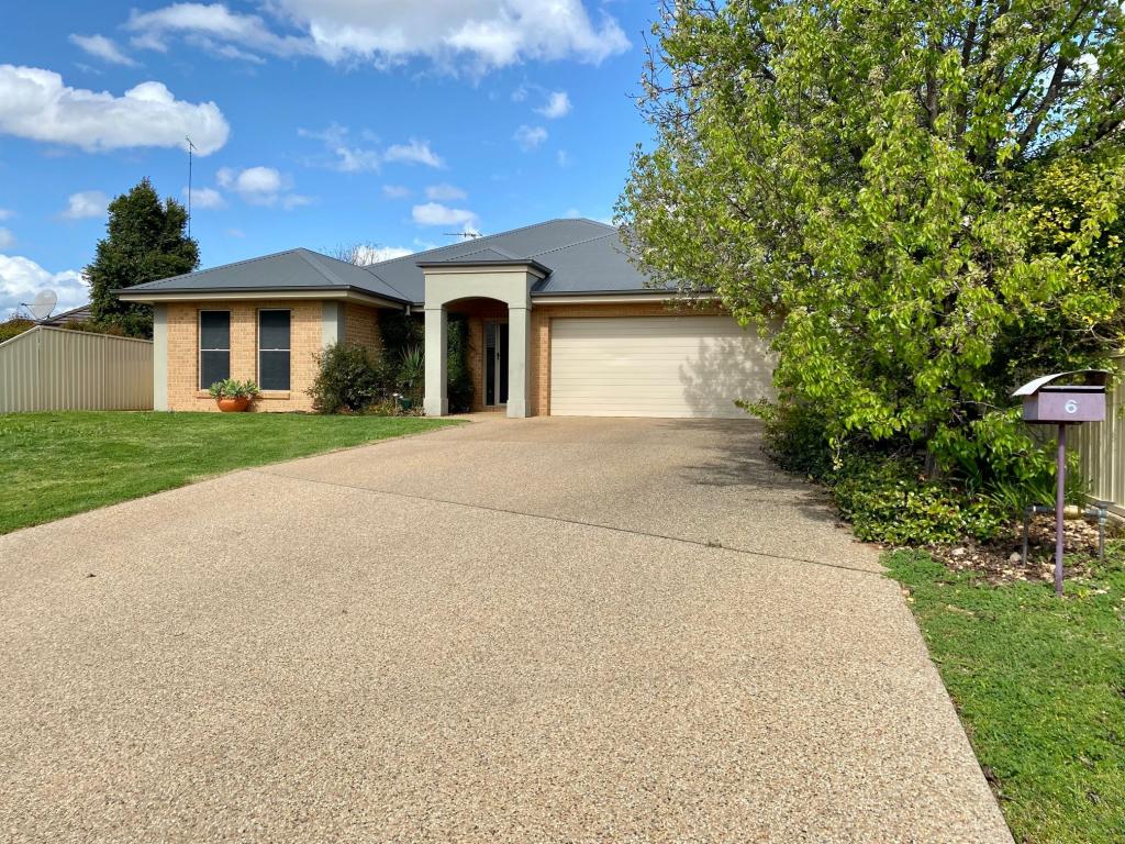 6 Melissa Pl, Griffith, NSW 2680