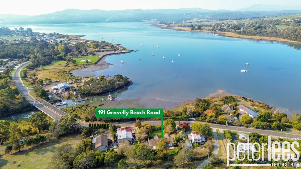 191 Gravelly Beach Rd, Blackwall, TAS 7275