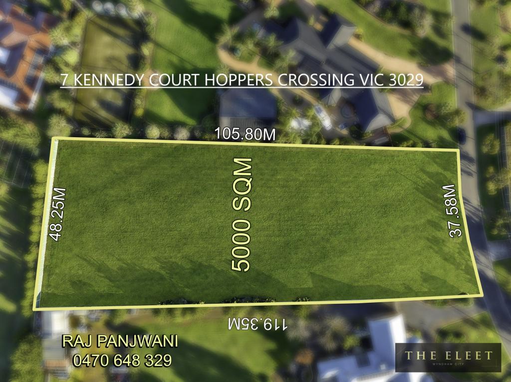 7 Kennedy Ct, Hoppers Crossing, VIC 3029