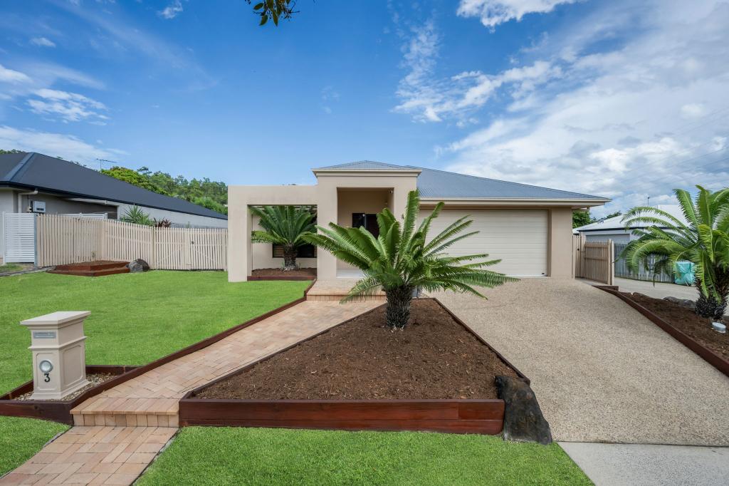 3 Franklin Dr, Mount Louisa, QLD 4814