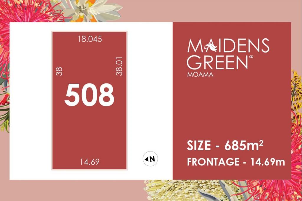 Lot 508 Maidens Green, Mayflower Dr, Moama, NSW 2731