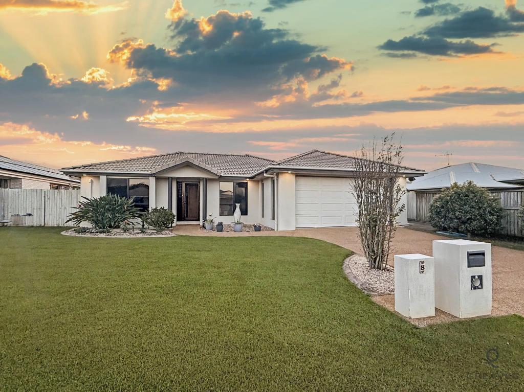 8 Studholme Ct, Kalkie, QLD 4670