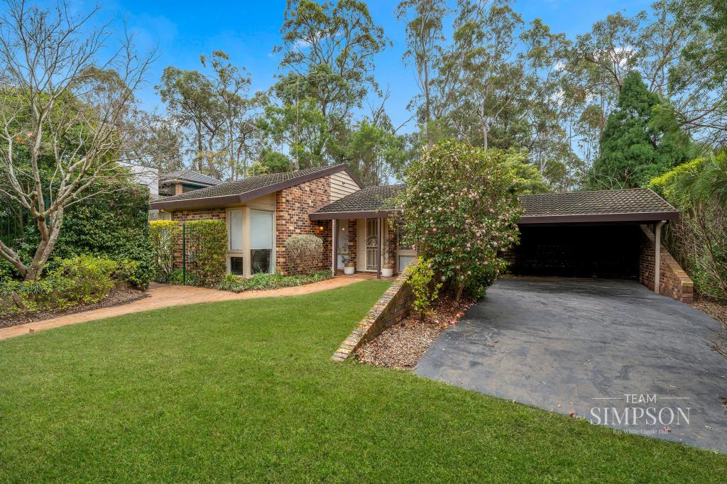 1 Surrey Ave, Castle Hill, NSW 2154