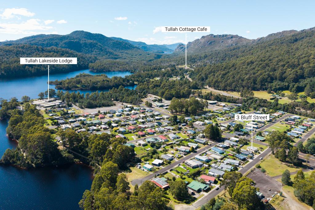 3 Bluff St, Tullah, TAS 7321