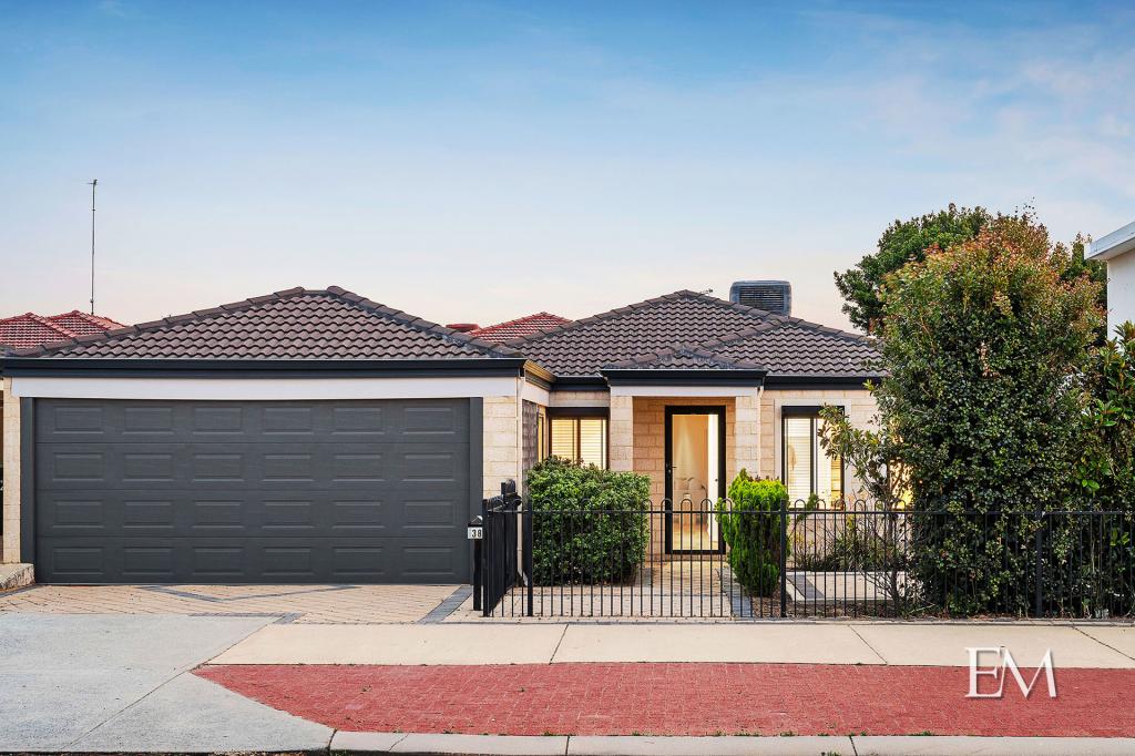 38 CURRAMBINE BVD, CURRAMBINE, WA 6028