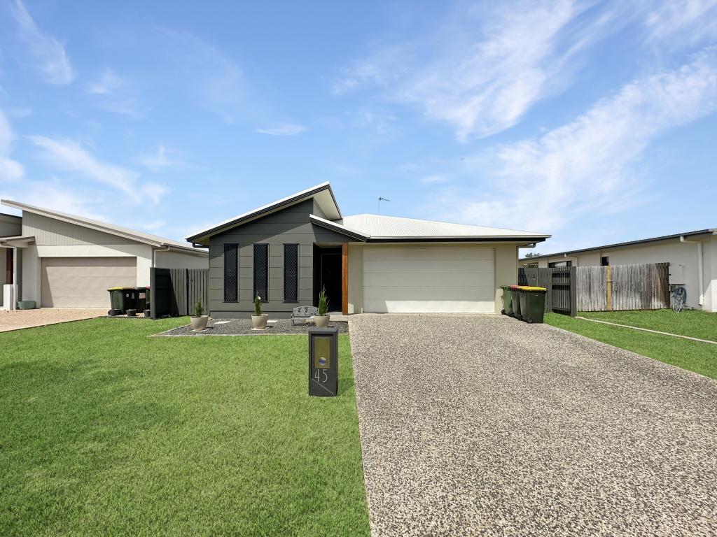 45 Orangeberry Cct, Mount Low, QLD 4818