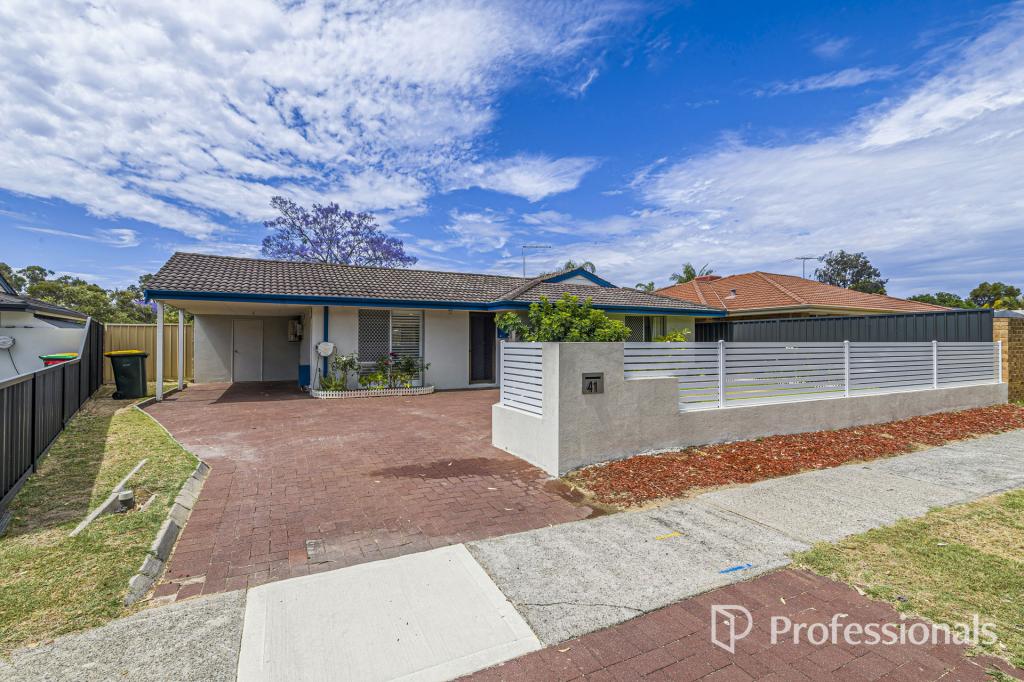 41 CLAYGATE WAY, KINGSLEY, WA 6026