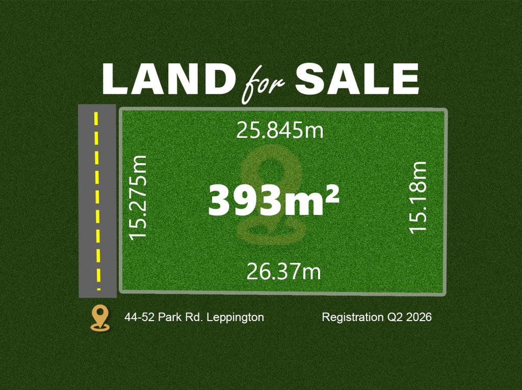 Lot 481x/44-52 Park Rd, Leppington, NSW 2179