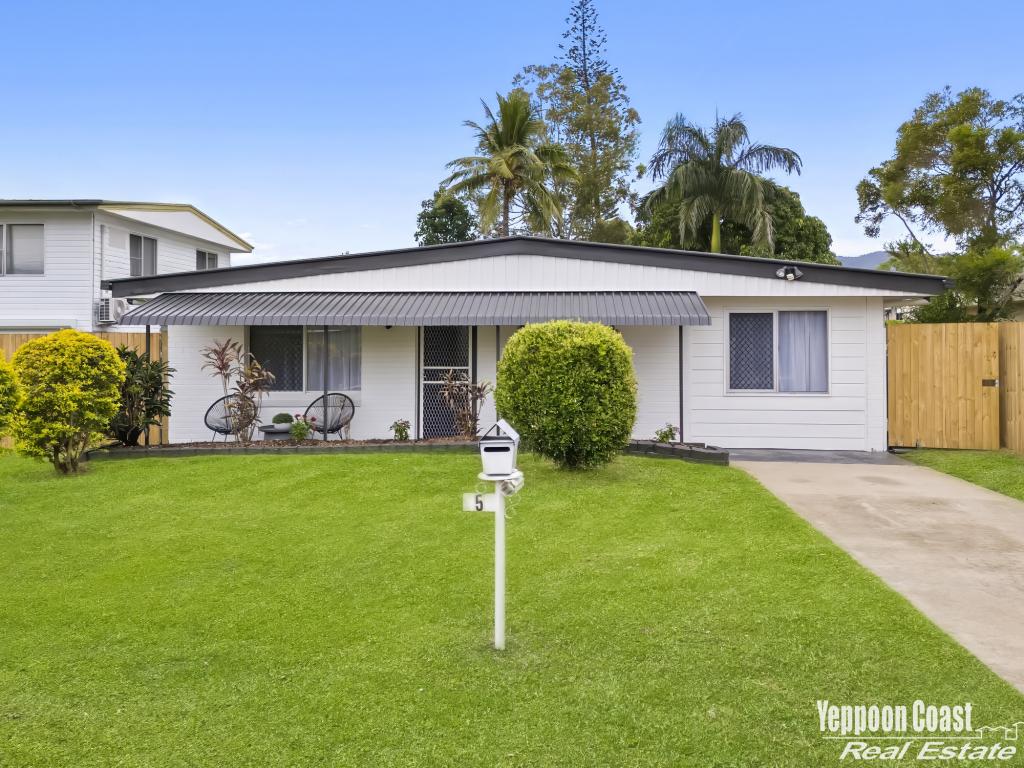 5 Davidson St, Park Avenue, QLD 4701