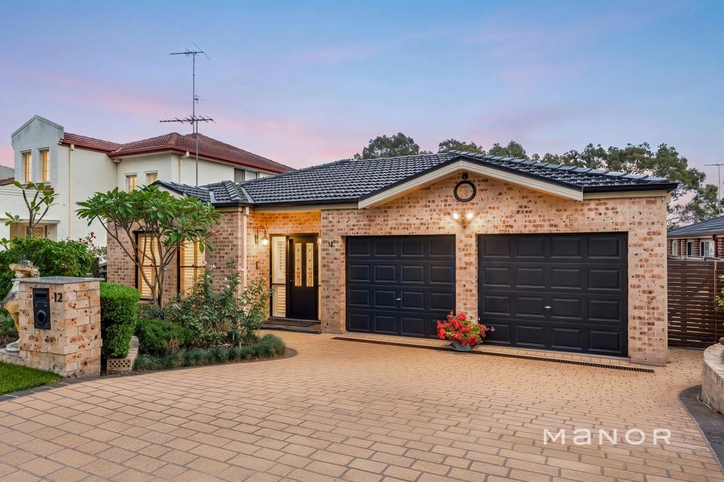 12 Morgan Pl, Beaumont Hills, NSW 2155