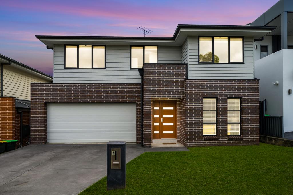 4 Treweek Ave, North Kellyville, NSW 2155