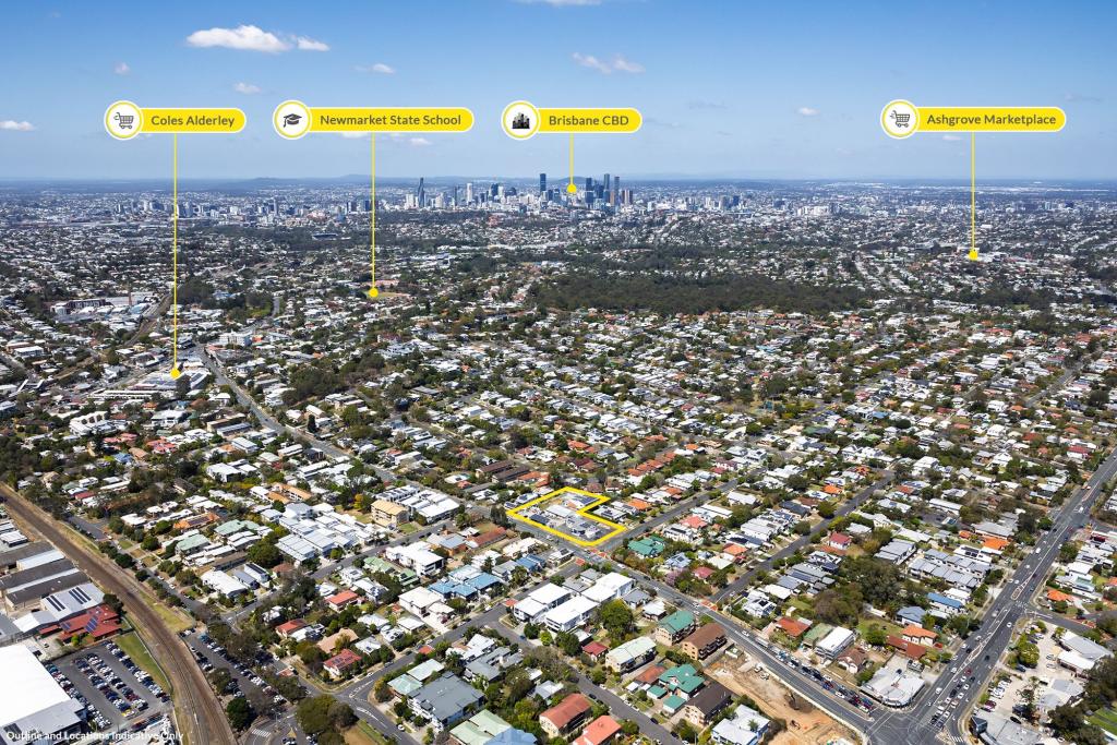 152-154, 158 & 160 Samford Rd, Enoggera, QLD 4051