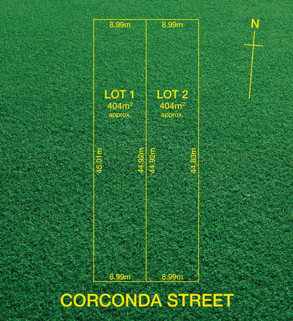 Lot 1 & 2/12 Corconda St, Clearview, SA 5085