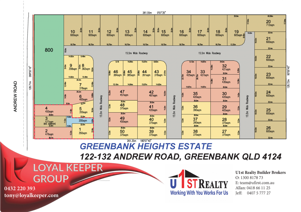 LOT 19 HEPBURN ST, GREENBANK, QLD 4124