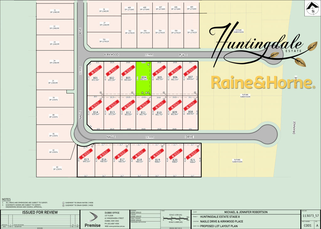 Stage 8 Huntingdale Cl, Dubbo, NSW 2830