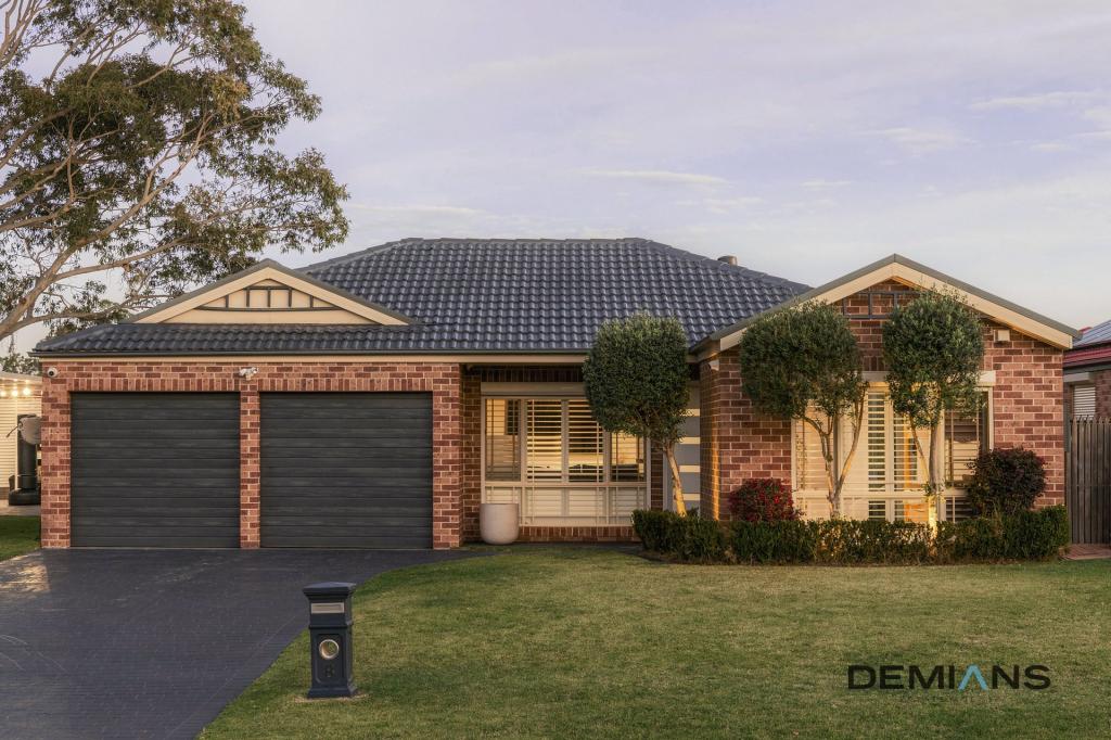 8 Glenelg Ct, Wattle Grove, NSW 2173