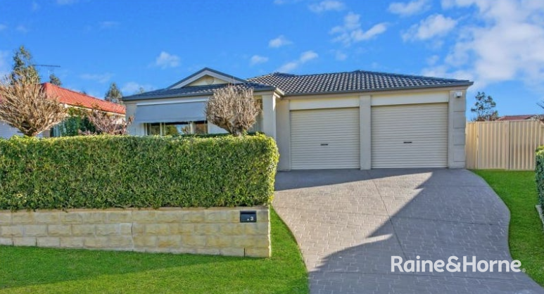 3 Prestwick Ave, Rouse Hill, NSW 2155