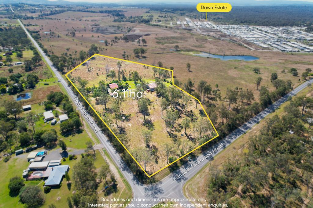 19 CALEDONIAN RD, WALLOON, QLD 4306