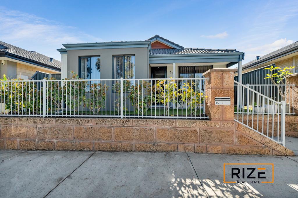 15 Grandis Bvd, Banksia Grove, WA 6031
