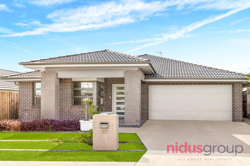 22 Northbourne Dr, Marsden Park, NSW 2765