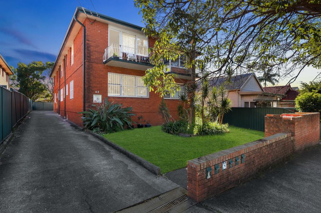 6/43 CLAREMONT ST, CAMPSIE, NSW 2194