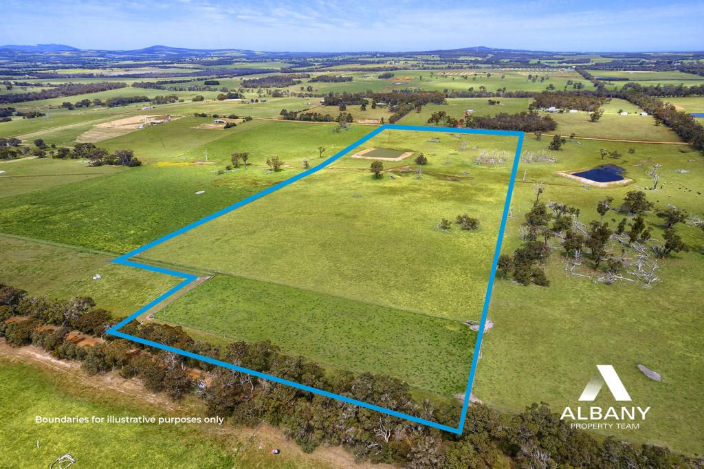 Lot 1536 Fisher Rd, Mount Barker, WA 6324