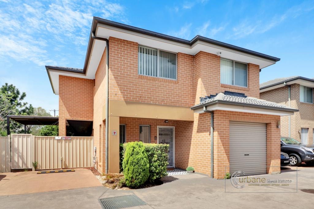 7/61 Portico Pde, Toongabbie, NSW 2146